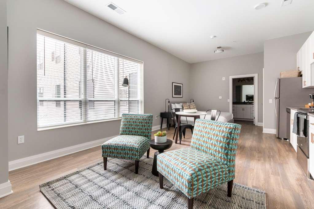 Mint House Columbus - Capitol Square Aparthotel Habitación foto
